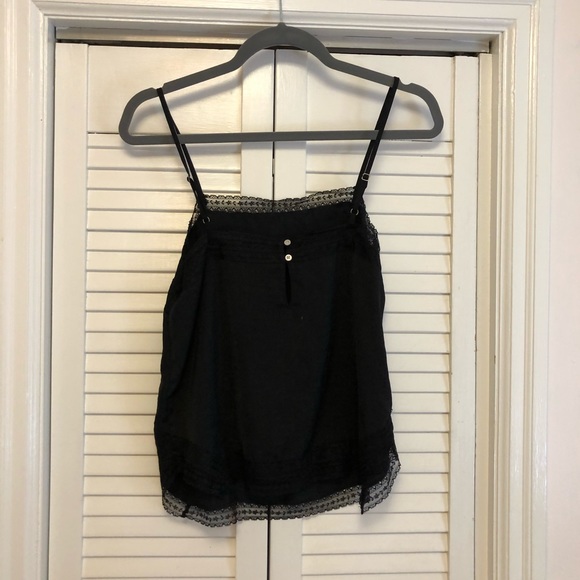 Black tank top - Picture 3 of 4